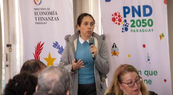 Taller del PND en el BCP 