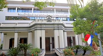 Fachada del Ministerio de Economía y Finanzas 