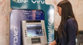 Funcionaría en el cajero 