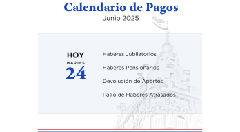 Flyer pago a jubilados 