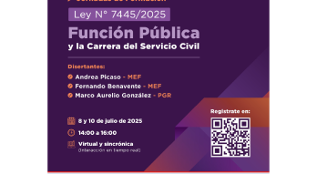 Flyer Ley del Servicio Civil 