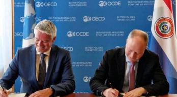 Firma de acuerdo del Programa País con la Organización para la Cooperación y el Desarrollo Económicos (OCDE)