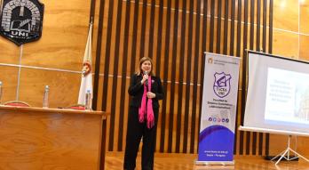 Gerente de Gestión Administrativa del Estado del Ministerio de Economía y Finanzas (MEF), María Teresa Díaz de Agüero