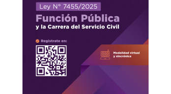 Flyer Ley de la Función Pública 