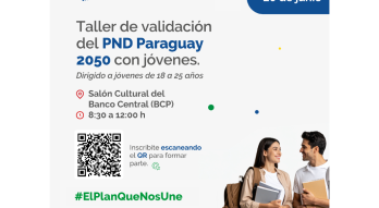 Flyer PND 2050 con jovenes 