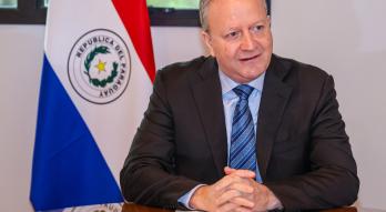 Ministro de Economía Carlos Fernández Valdovinos 
