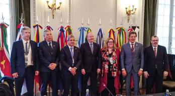 Reunión de ministros de Economía del Mercosur 