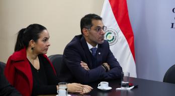 Reunión sobre Ley de la Función Pública en la CGR 
