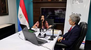 Viceministra Picaso y Fernando Benavente sobre Ley de la Función Pública 