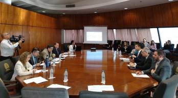 Reunión de Equipo Técnico del MEF con Diputados 