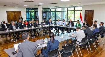 Reunión del Consejo de Seguridad Social 