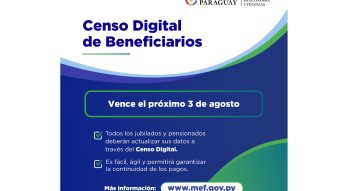 Flyer cierre de Censo Digital 