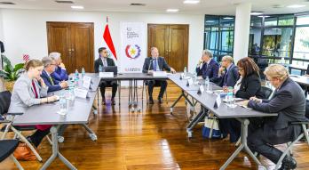 Reunión con congresistas de EEUU