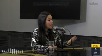 Viceministra de Capital Humano y Gestión Organizacional, Andrea Picaso