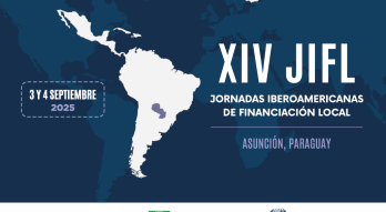 Flyer Jordana Iberoamericana de Financiación Local 