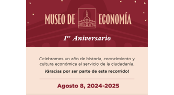 Flyer Museo 1 año de creación 