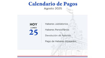 Flyer pago a jubilados 