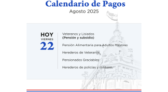 Flyer pago a veteranos agosto 