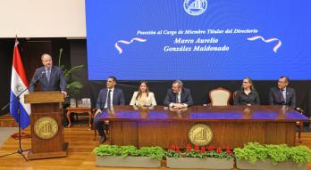 Ministro en asunción de Marco Aurelio en el BCP 
