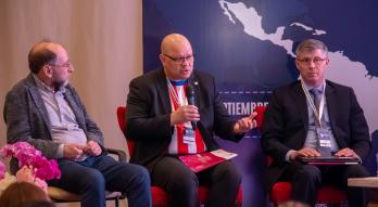 Viceministro Lovera en Seminario Internacional 