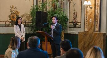 Viceministro Felipe González -seminario APP GBM