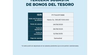 Flyer bonos del tesoro 