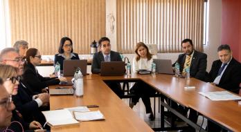 Reunión Caja Fiscal con  Magistrados Judiciales 