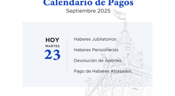 Flyer pago a jubilados 