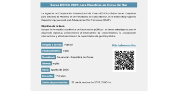 Flyer INAAP - Koica 
