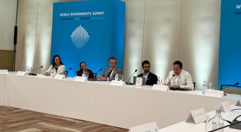 Viceministra Picaso en CLAD