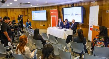 Conferencia de Prensa Foro del BID