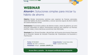 Flyer Webinar ahorro 