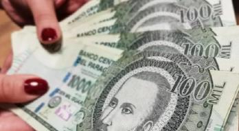 Billetes para pago a proveedores del Estado 