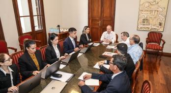 Reunión del Consejo de Seguridad Social 