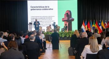 Conferencia Xabier Barandiaran Irastorza, en Congreso CLAD 