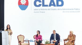 Cierre de CLAD en Paraguay 