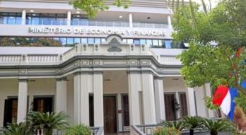 Fachada del Ministerio de Economía y Finanzas 