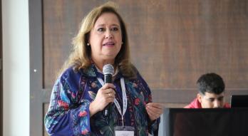 Gerente de Gestión Financiera del Estado del Ministerio de Economía y Finanzas (MEF), Teodora Recalde