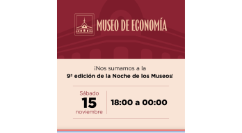 Flyer noche de los museos 