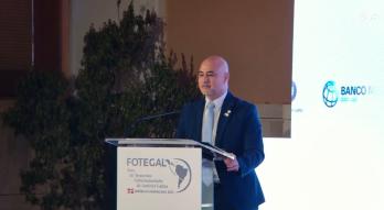 Director general del Tesoro Público, Claudio Omar Vázquez Insfrán