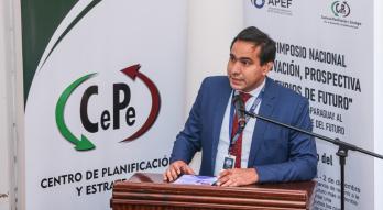 Marcelo Amarilla PND en Simposio