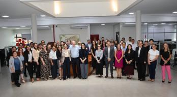 Recorrido del ministro 2025