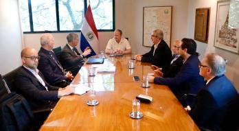 Reunión con inversores