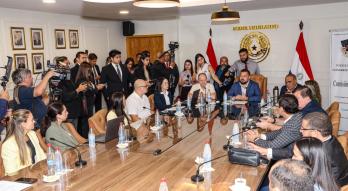 Explicación de Reforma de la Caja Fiscal ante Comisión Permanente del Congreso