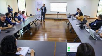 Reunión con sector Financiero