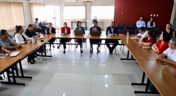 Reunión con enfermeros