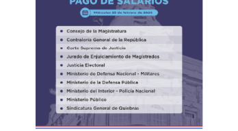 Pago de salarios
