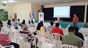 Primera jornada de Capacitación en Boquerón