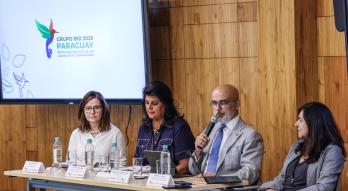 Alonso Chaverri Suárez, representante del Banco Interamericano de Desarrollo (BID) en Paraguay