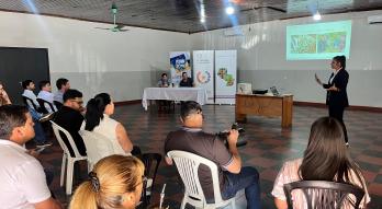 Capacitación para Desarrollo Municipal de Carmen del Paraná